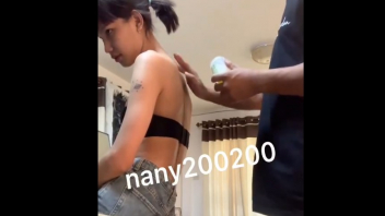 Onlyfans คลิปหลุดน้องแนนนี่ Nany2002003 ดาวโอนลี่แฟนเจอซอยหีกระแทกเอากันจนน้ำเชื้อพุ่งแตกในเข้าหีเต็มระบบ xxxxร้องครางเสียวลั่นเพราะอารมณ์เงี่ยนมันพุ่งพล่าน